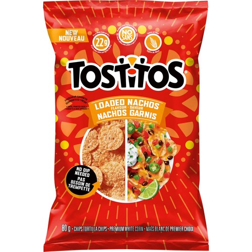 Tostitos Loaded Nachos - Canada