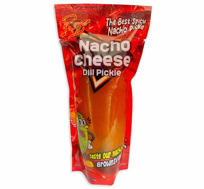 NACHO CHEESE DILL PICKLE