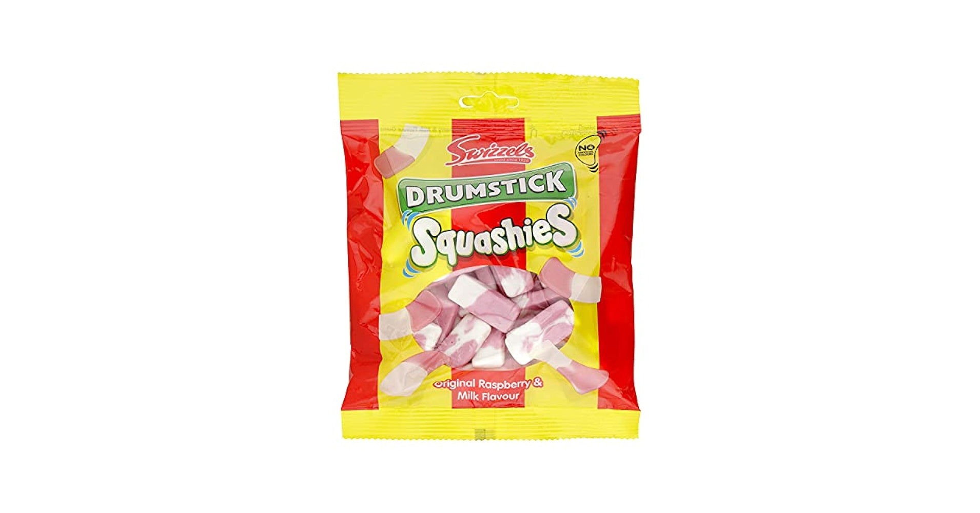Squashies Drumstick Original Raspberry & Milk Flavor