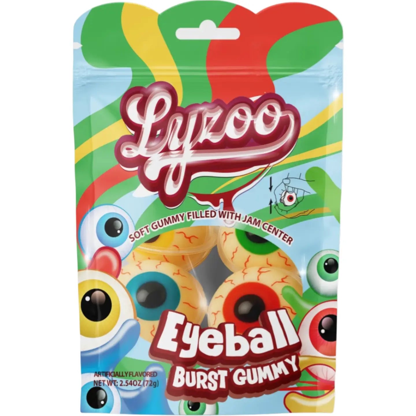 Lyzoo Eyeball Gummy