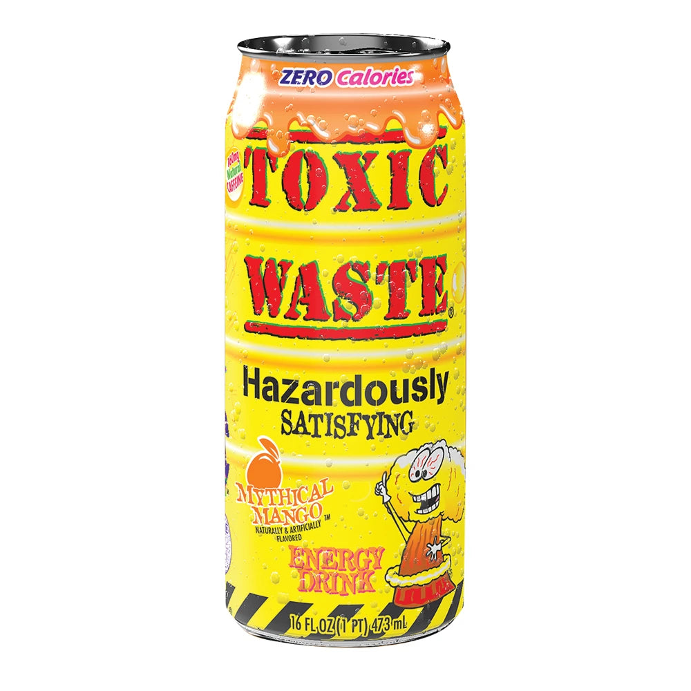 Toxic Waste Energy Drink - Mango