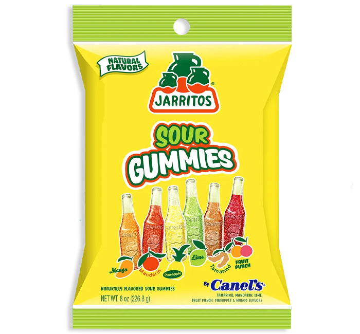 Jarritos Sour Gummies