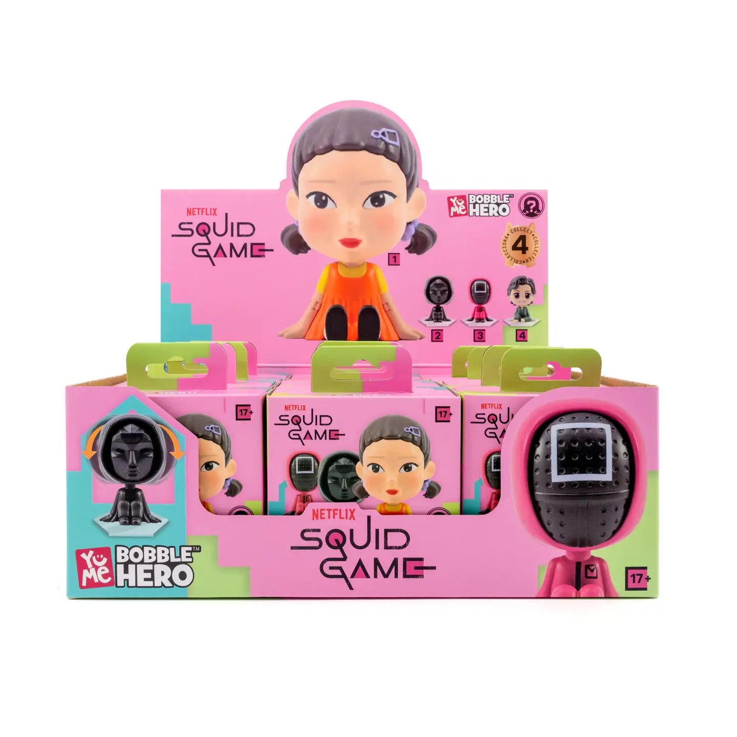 Squid Game Bobble Hero - Blind Box Cdu