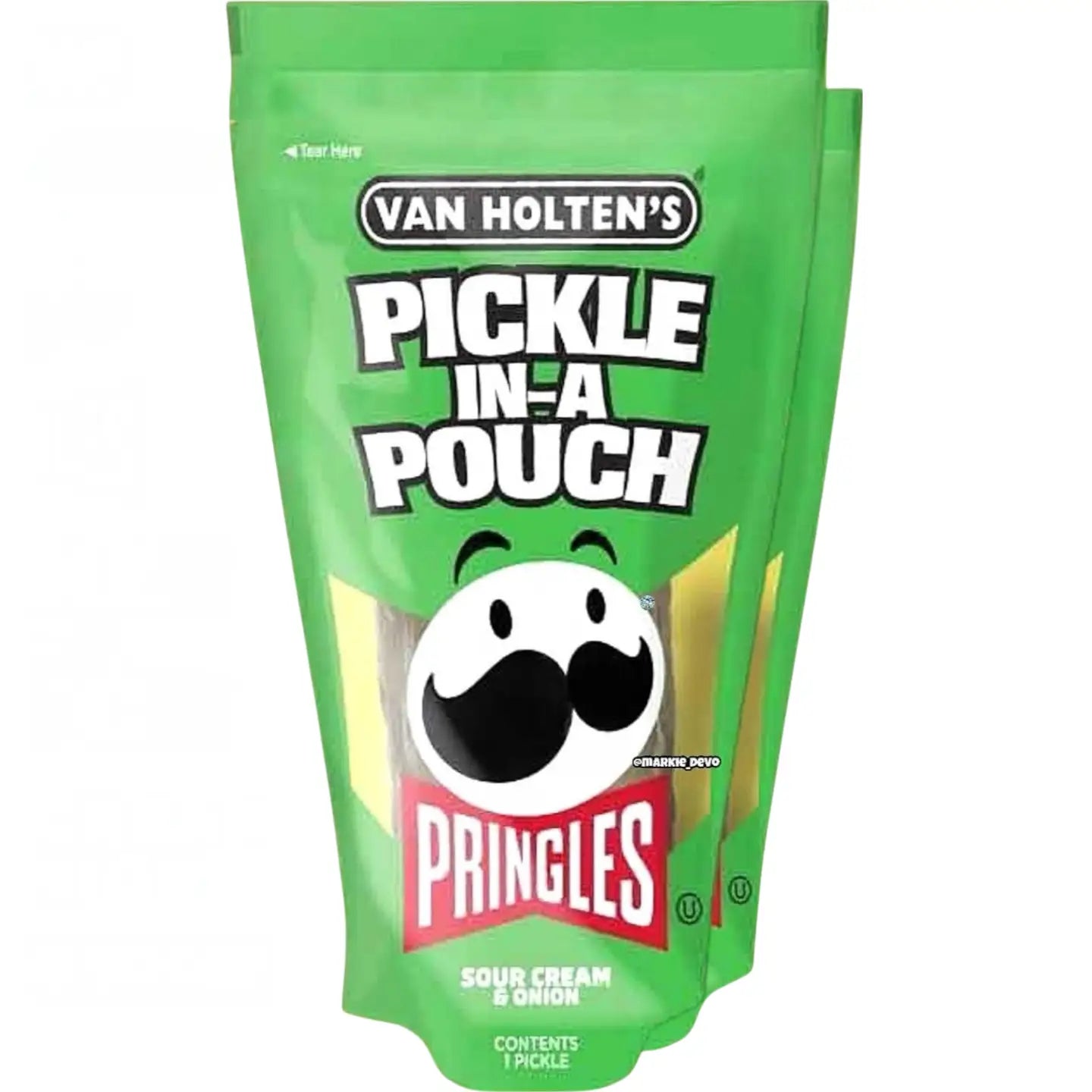 Van Holten's Pringles Sour Cream & Onion Pickle