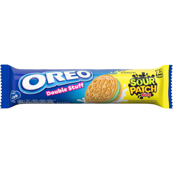 Oreo Double Stuff Sour Patch Kids- Indonesia