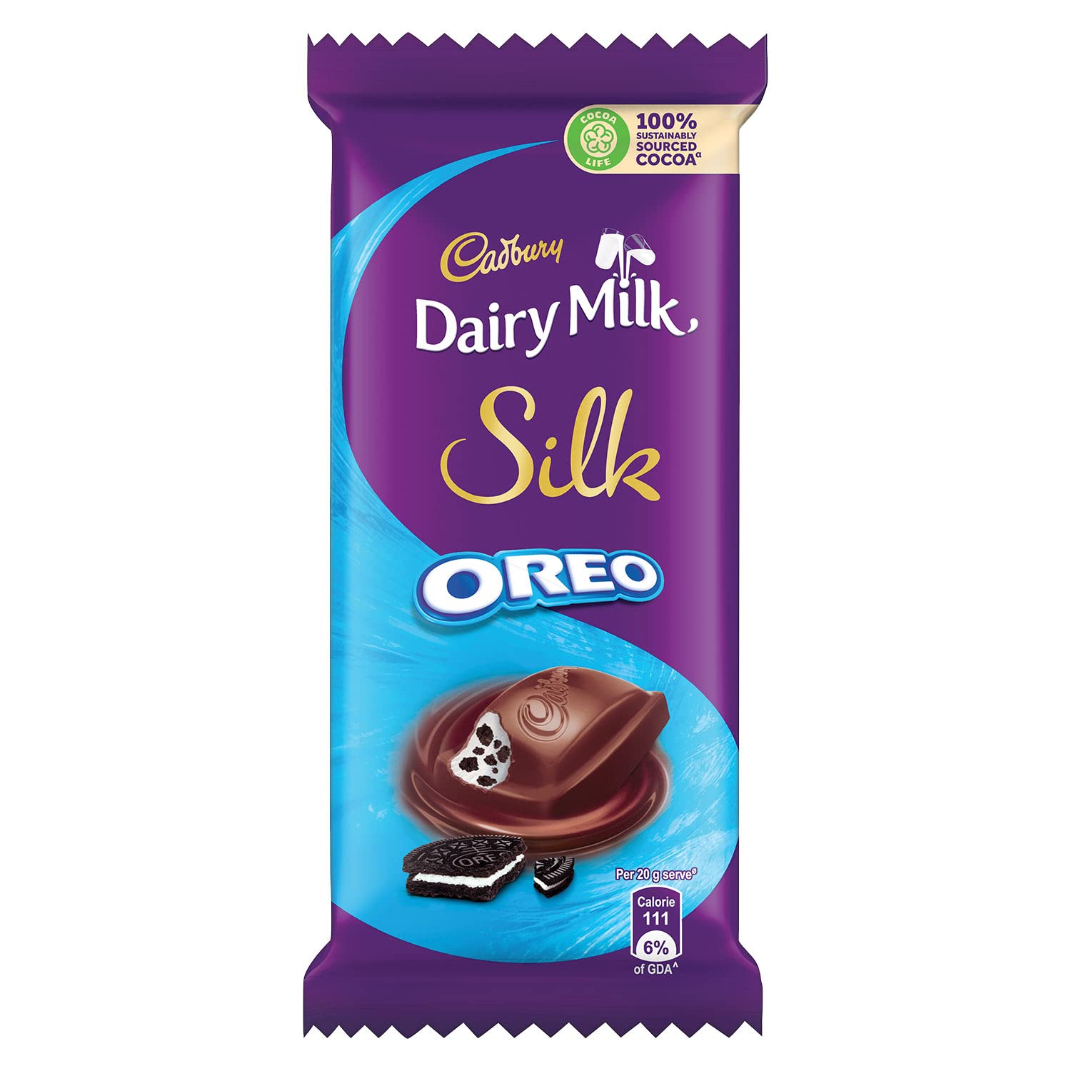 Cadbury Silk Oreo Luxury Chocolate