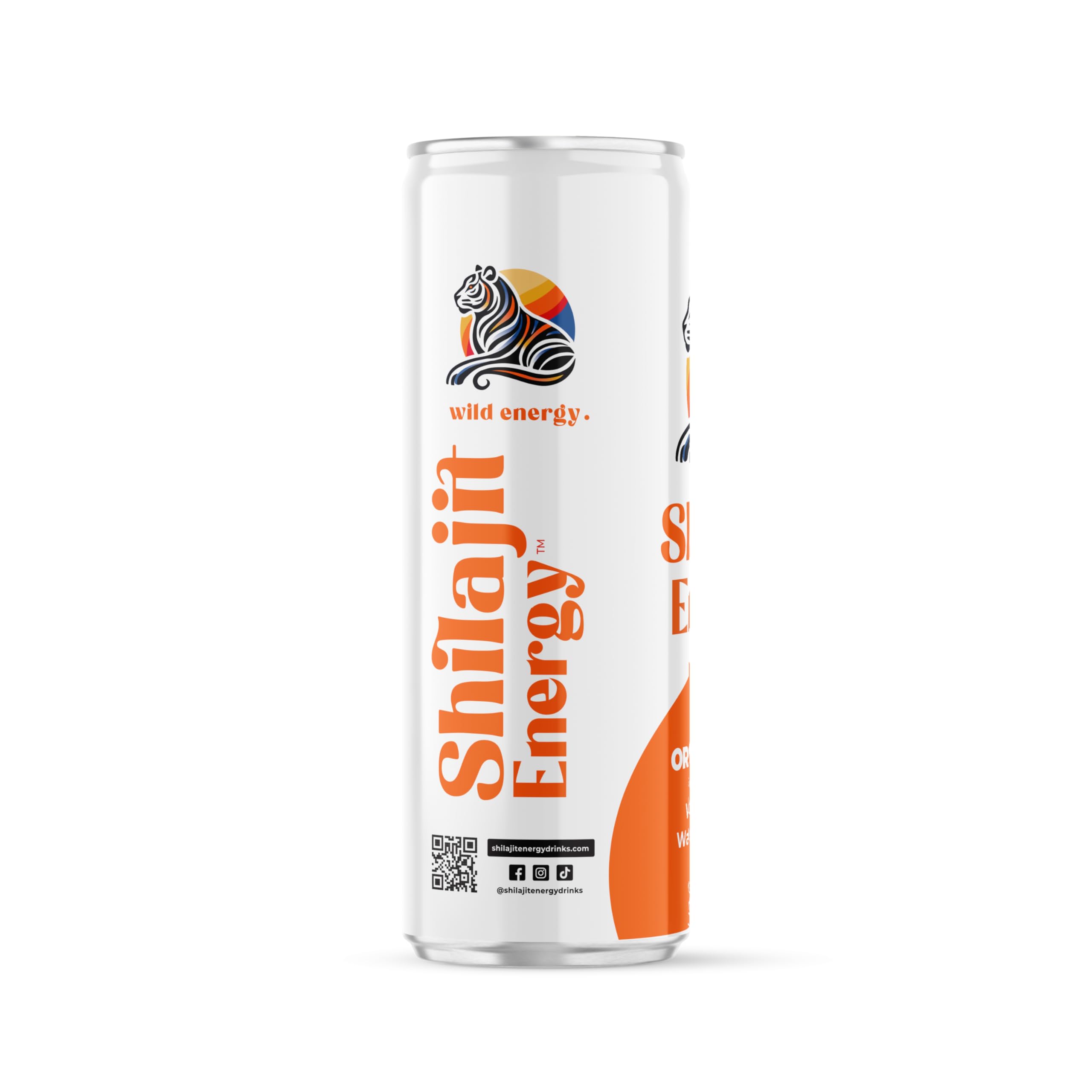 Shilajit Orange Peach