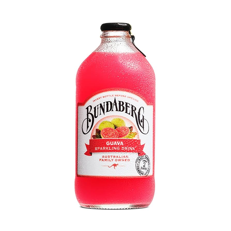 Bundaberg Guava Soda - Australia