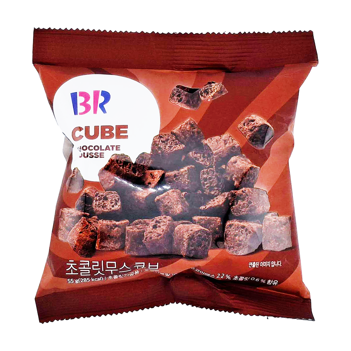 Baskin Robbins Chocolate Mousse Cubes - Korea