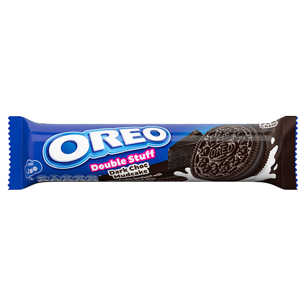 Oreo Double Stuff Dark Choco Mudcake - AUSTRALIA