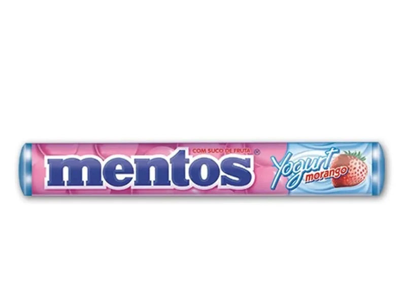 Mentos Yogurt Morango