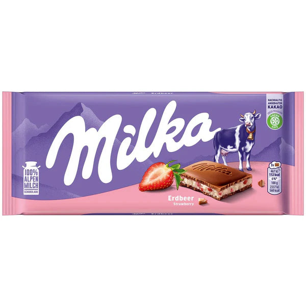 Milka Strawberry Germany