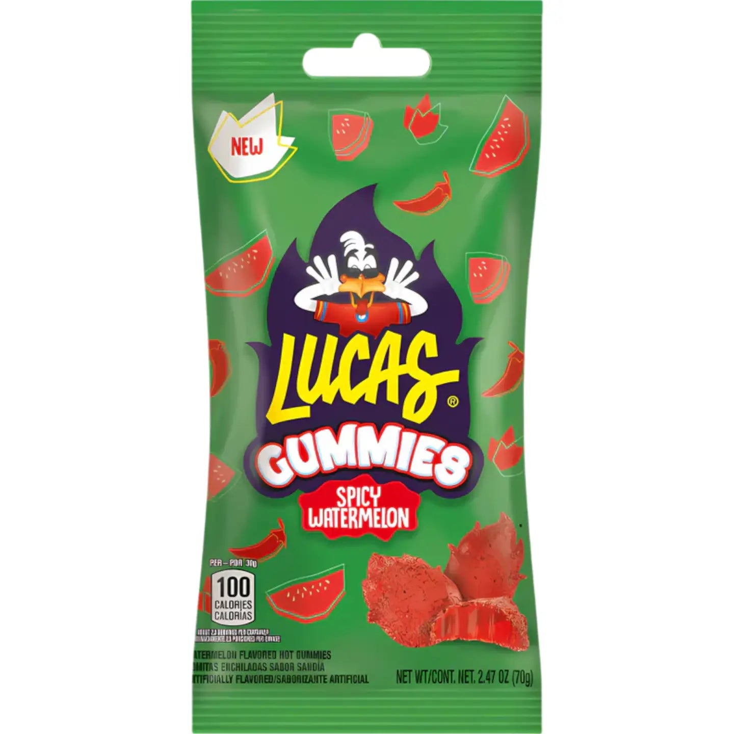 Lucas Gummies Spicy Watermelon