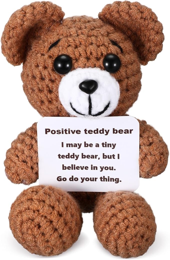 Positive Teddy Bear