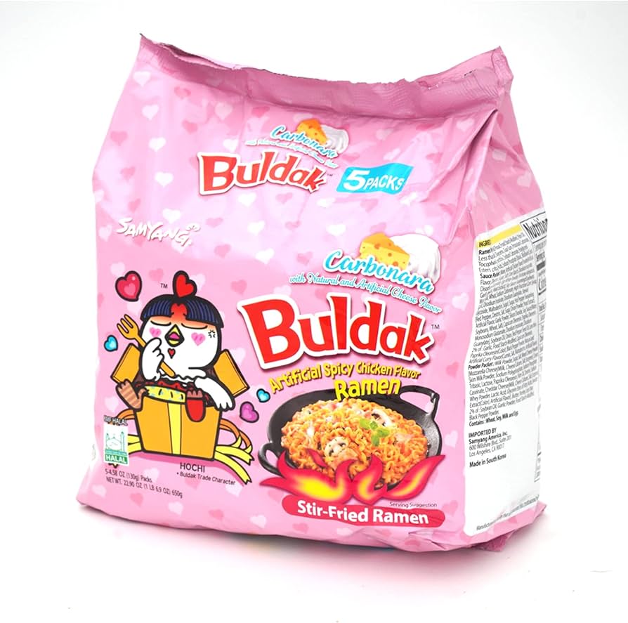 Buldak Carbonara 5 Pack