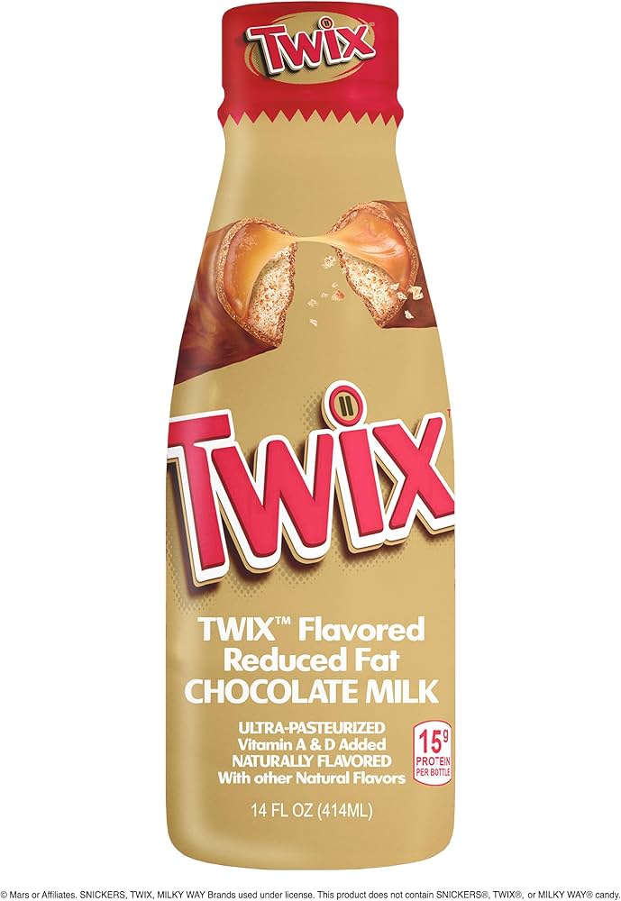 Twix Chocolate Milk - Canada