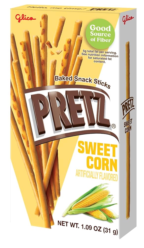 Pretz Sweet Corn Baked Sticks