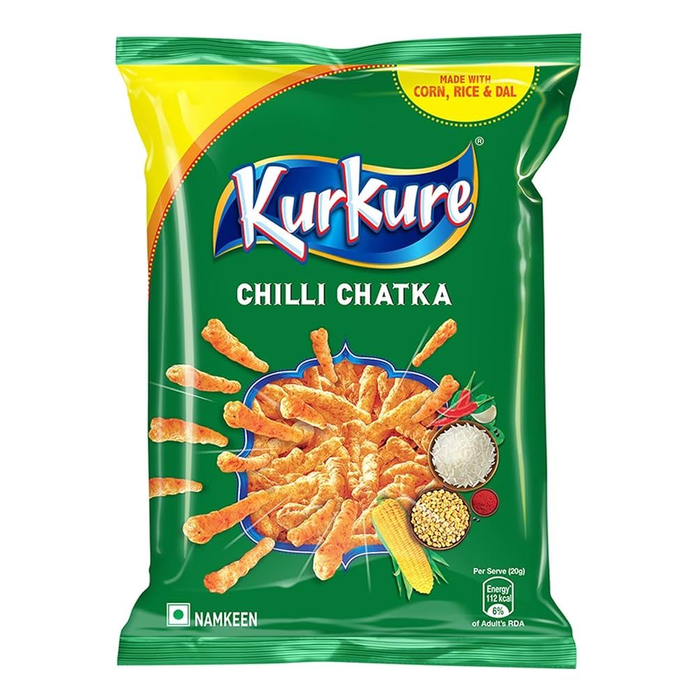 Kurkure Chilli Chatka - India