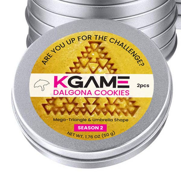 KGAME DALGONA COOKIE- SEASON 2