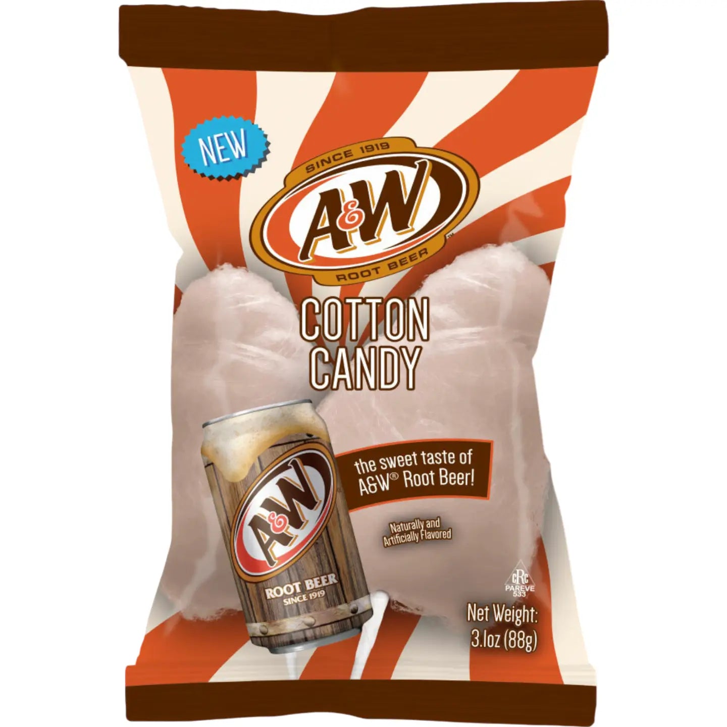 A&W Cotton Candy