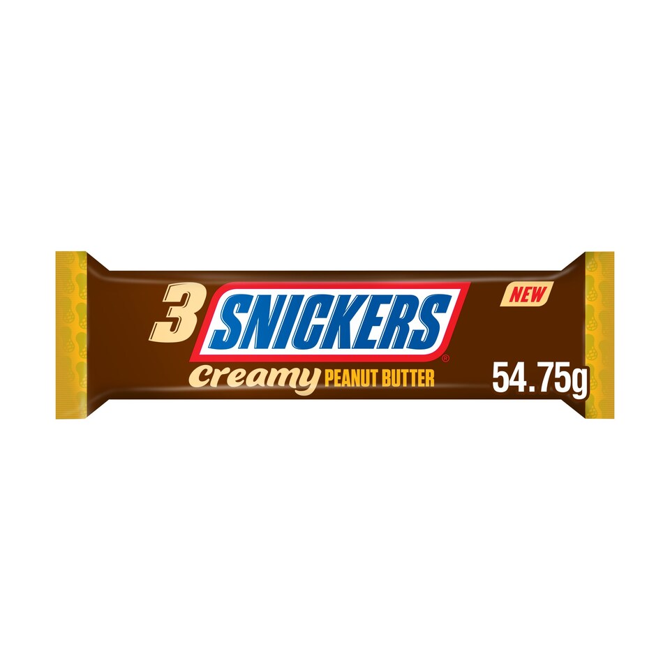 Snickers Creamy Peanut Butter