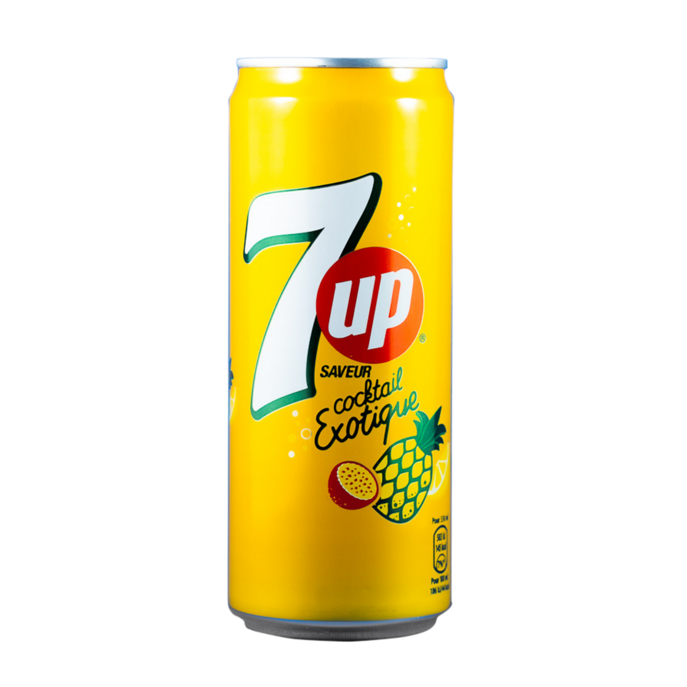 7Up Cocktail Exotique - France
