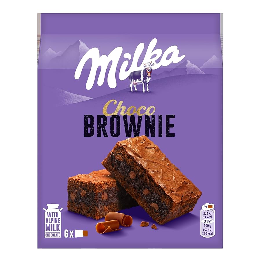 Milka Soft Cake Choco Brownie - Switzerland