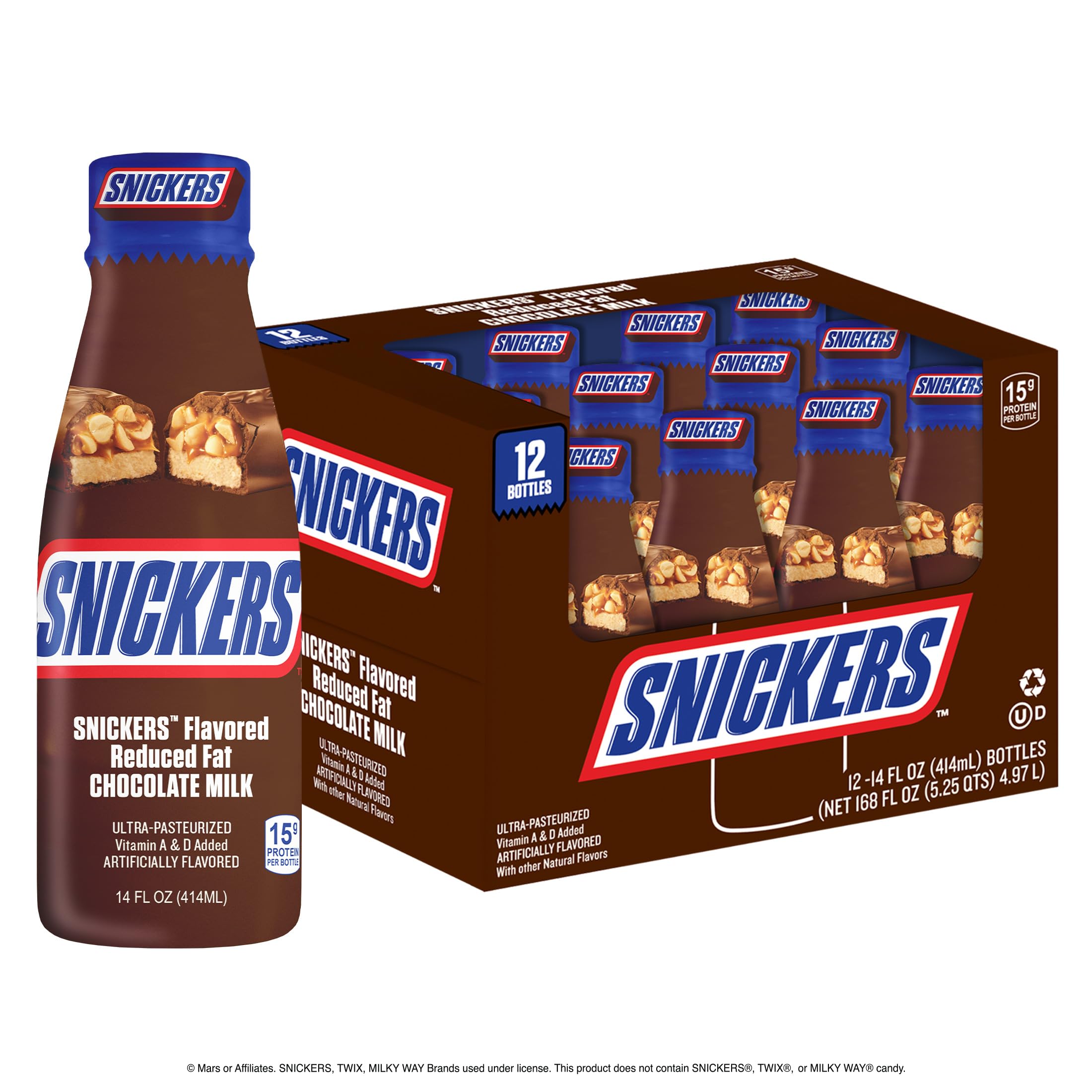 Snickers Chocoolate Milk