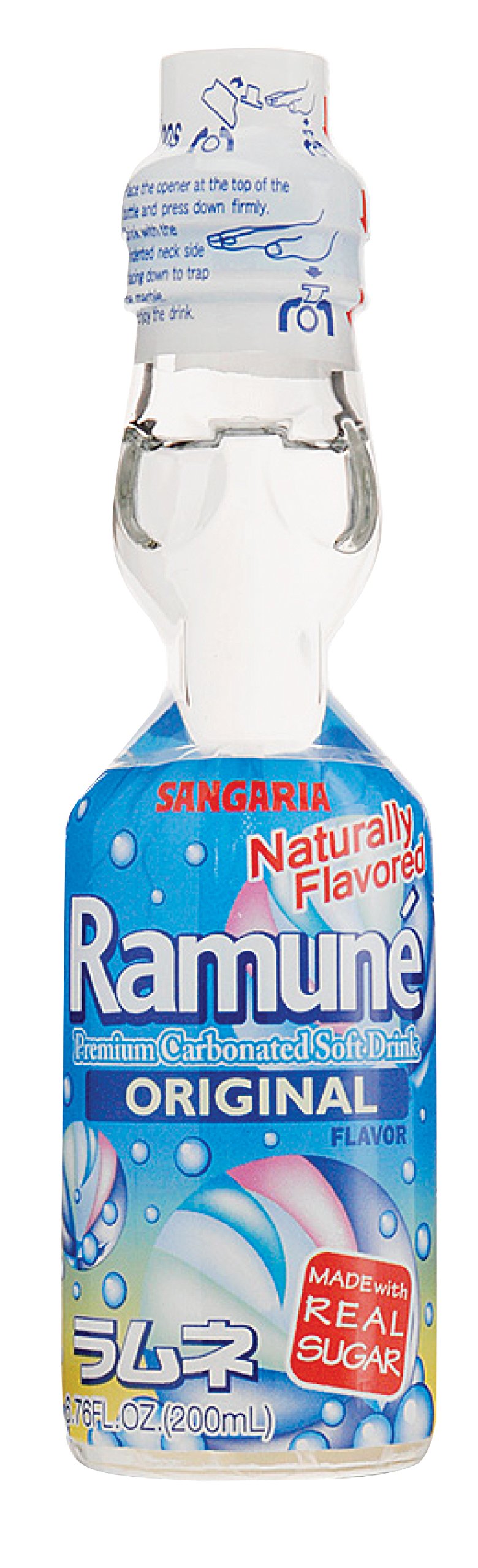 Ramune Original Flavor - Japan