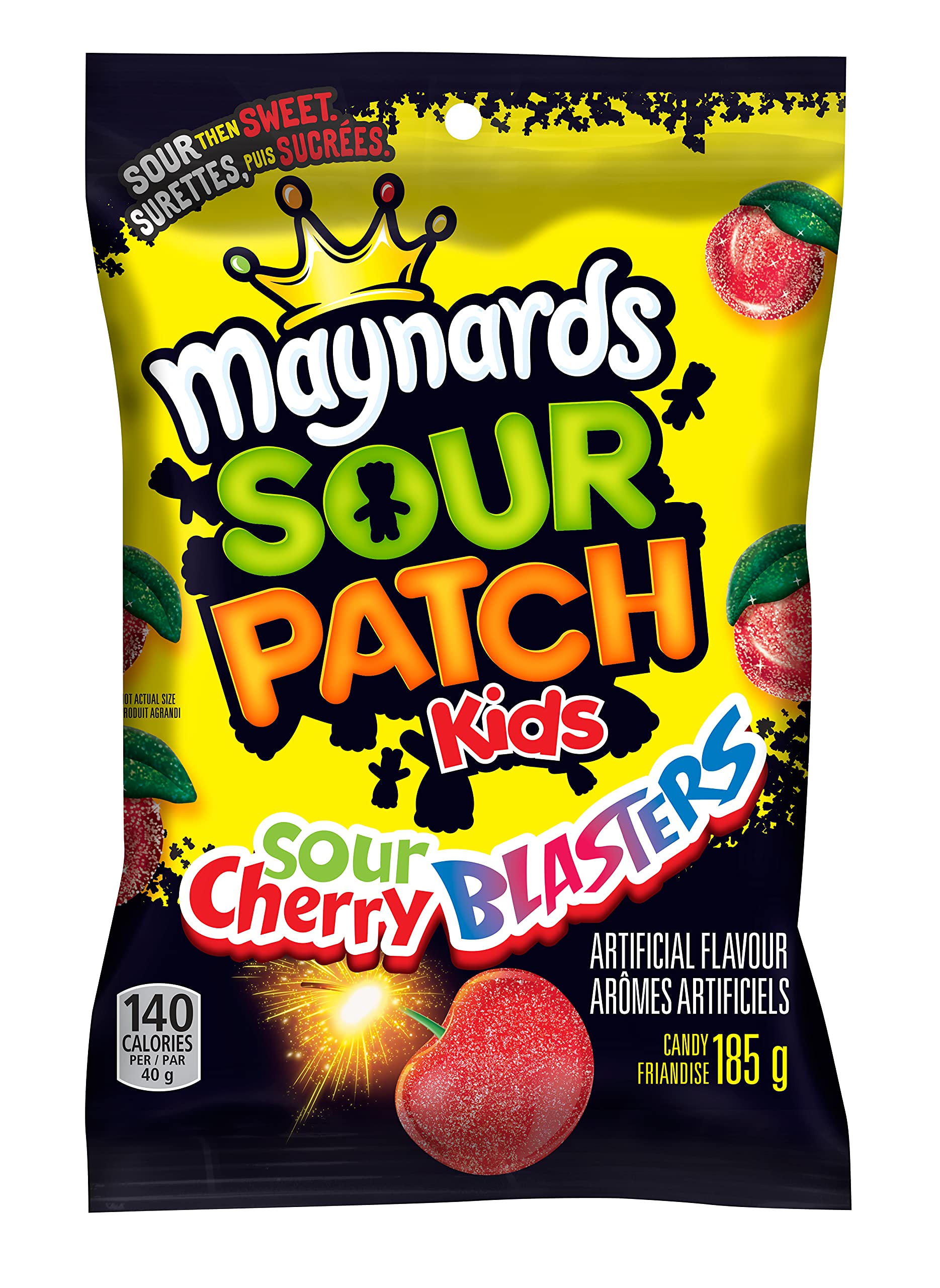 Sour Patch Kids : Sour Cherry Blasters