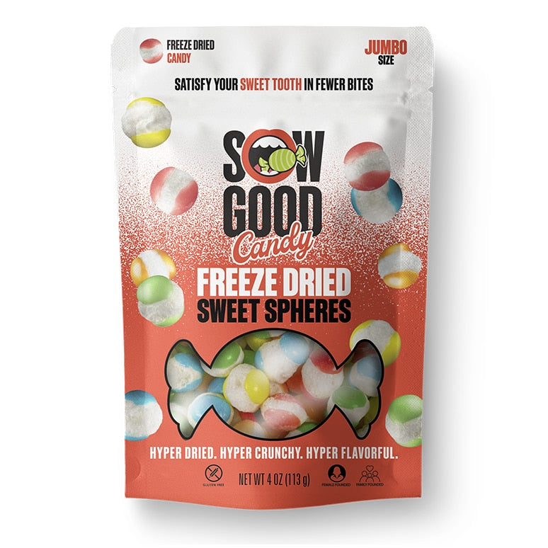 Sow Good Freeze Dried Sweet Spheres