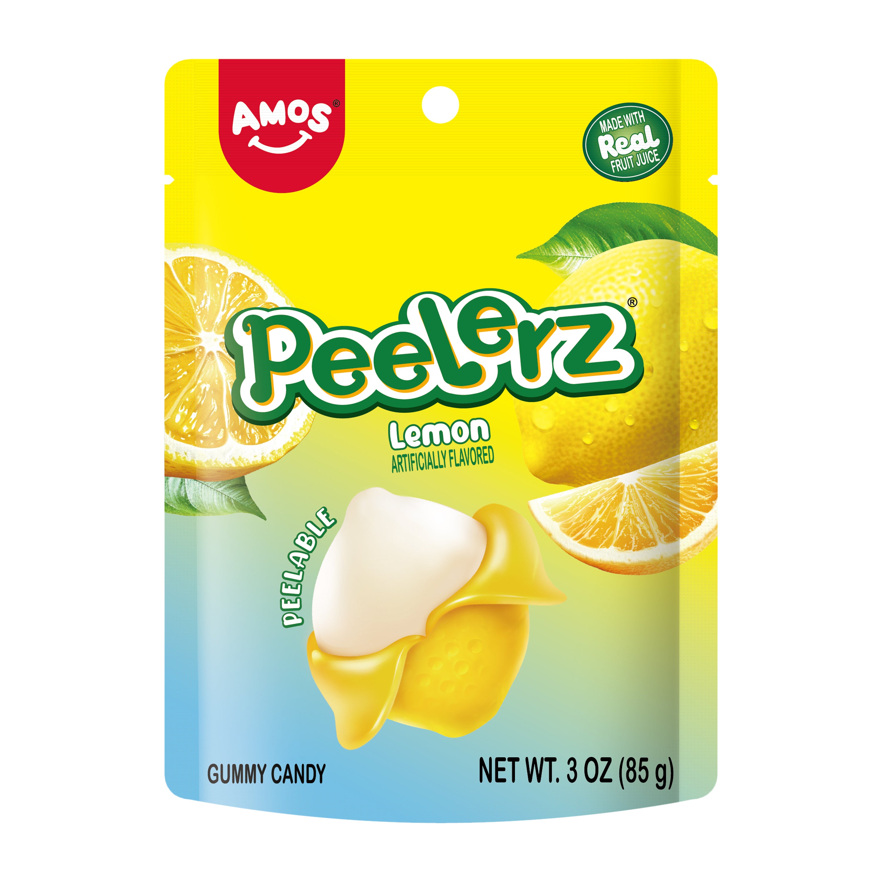 Amos Peelerz Lemon 6 oz
