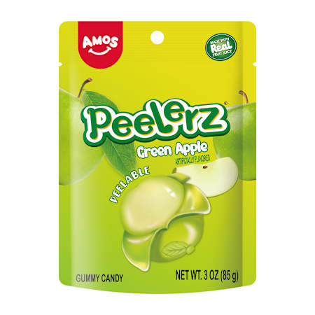 Amos Peelerz Green Apple 6 oz