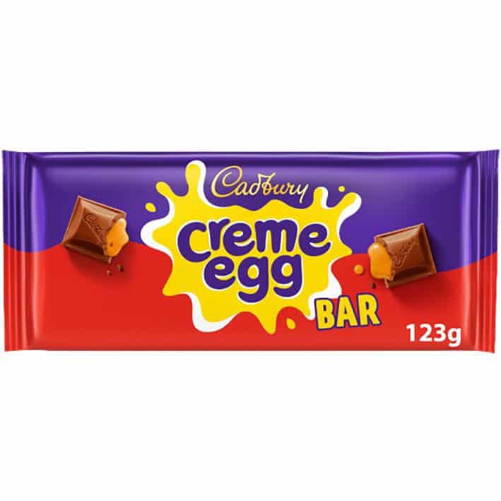 Cadbury Creme Egg Bar