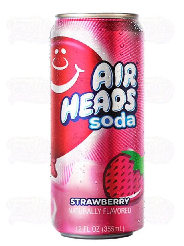 Air Heads Soda Strawberry