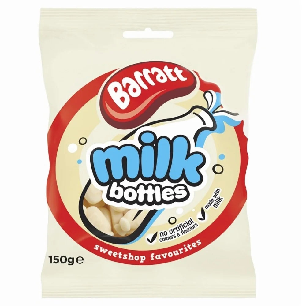 Barratt Milk Bottled Shaped Candy