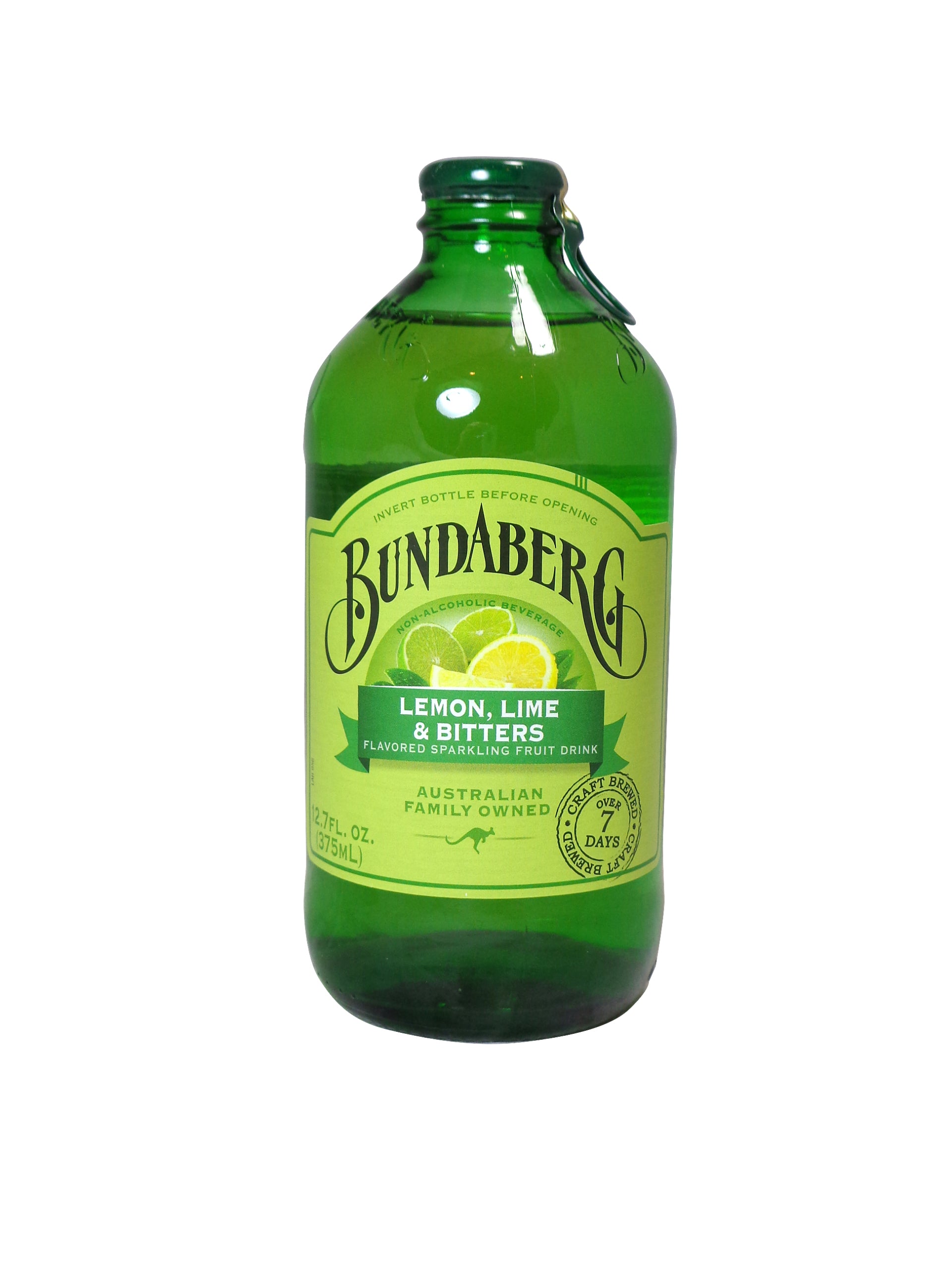 Bundaberg Lemon, Lime & Bitters Soda - Australia