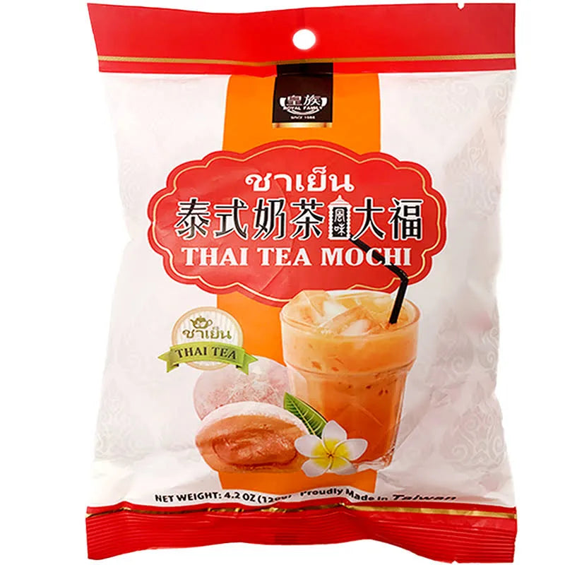 Royal Family Thai Tea Mochi