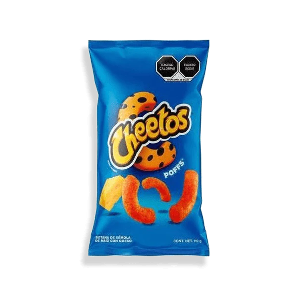 Mexican Cheetos Puffs