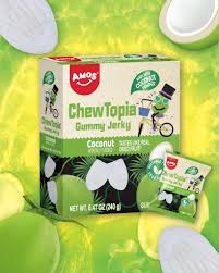 Chewtopia Gummy Jerky Coconut