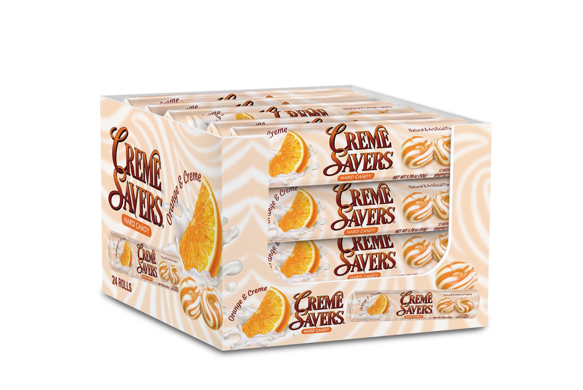 Creme Savers Rolls - Orange