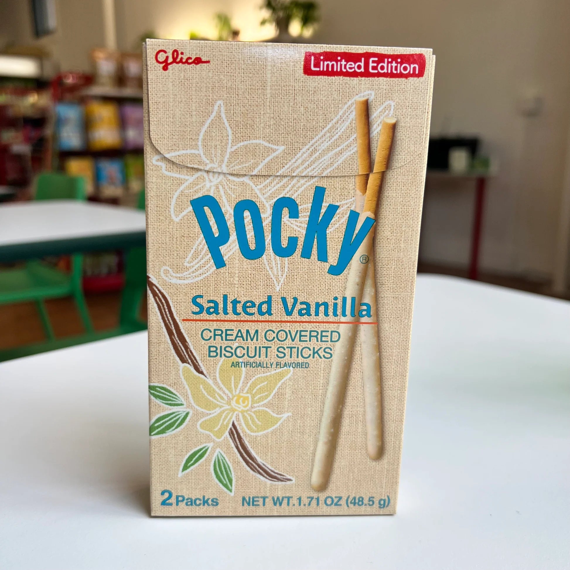 Pocky Salted Vanilla Biscuit Sticks