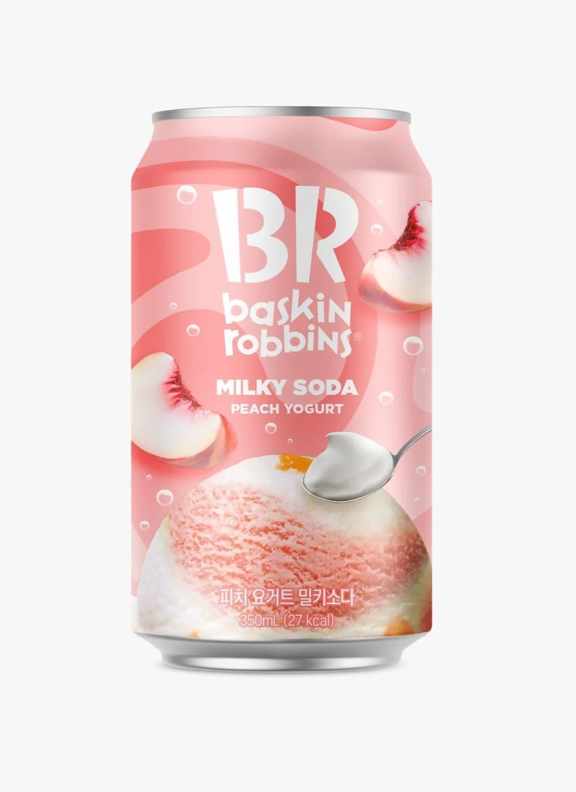 Baskin Robbins Peach Can
