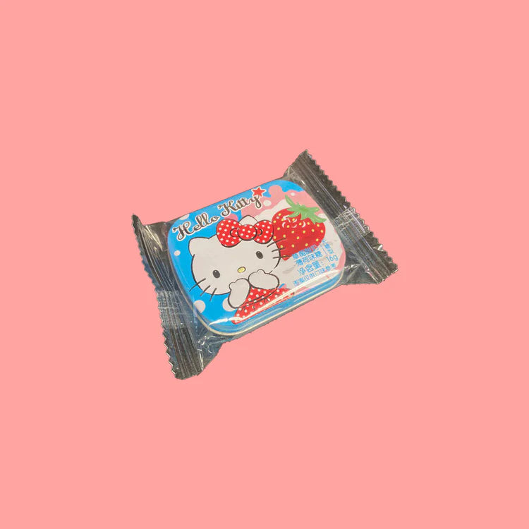 Hello Kitty Strawberry Yogurt Candy