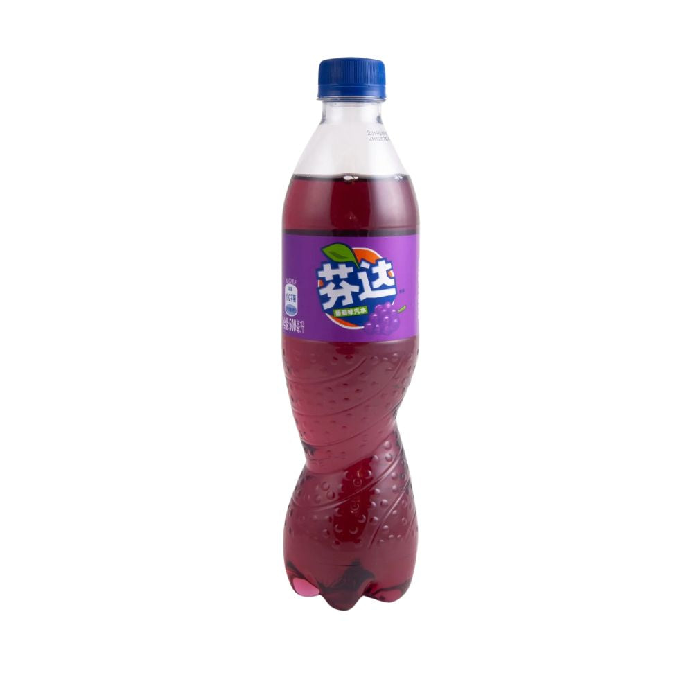 Fanta Twist Grape - China