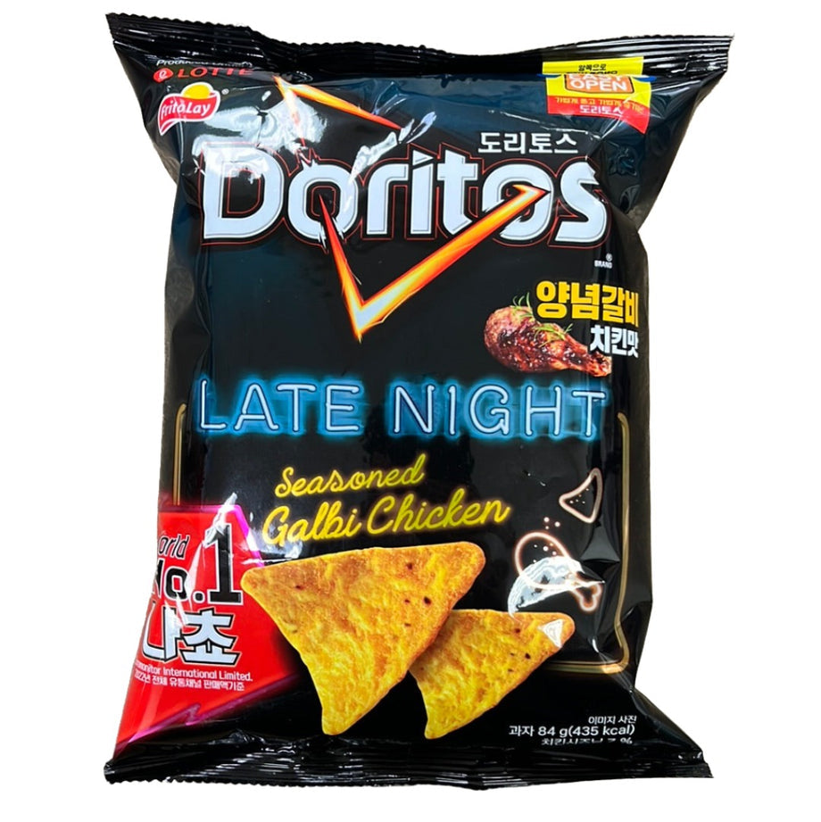 Doritos Late Night Galbi Chicken - Korea