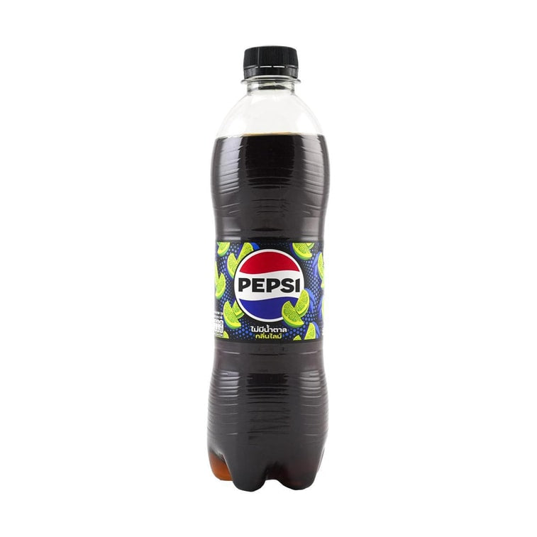 Pepsi Lime Soft Drink 0 Sugar