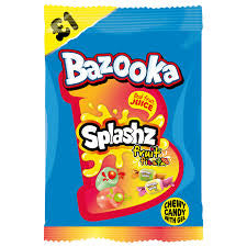 Bazooka Splashz Fruit Fiesta