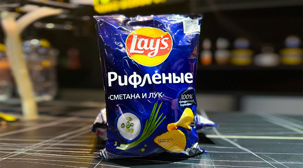Lays Sour Cream & Onion - Russia
