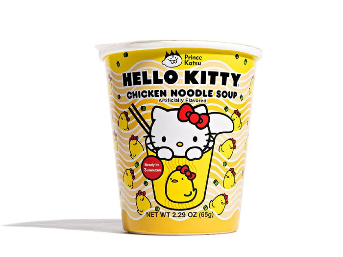 Hello Kitty Chicken Noodle